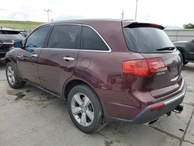 2011 Acura MDX Technology