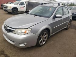 Salvage cars for sale at New Britain, CT auction: 2009 Subaru Impreza Outback Sport
