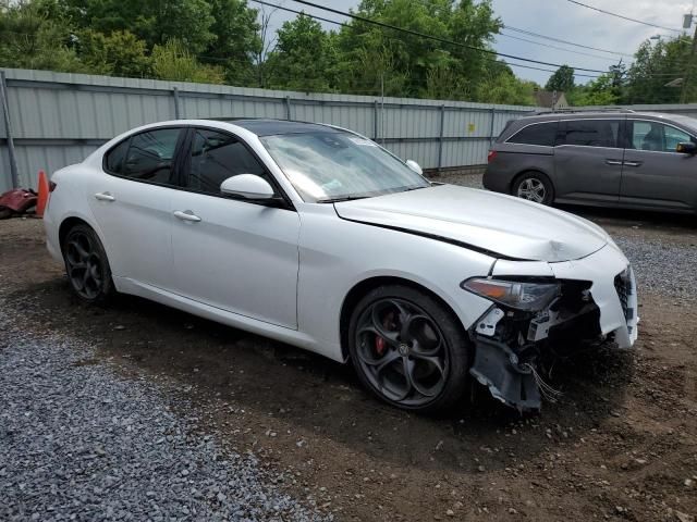 2019 Alfa Romeo Giulia TI