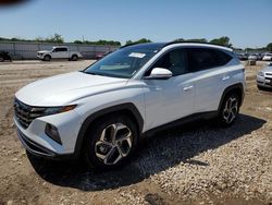 Vehiculos salvage en venta de Copart Kansas City, KS: 2022 Hyundai Tucson Limited