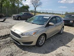 Flood-damaged cars for sale at auction: 2016 Ford Focus SE