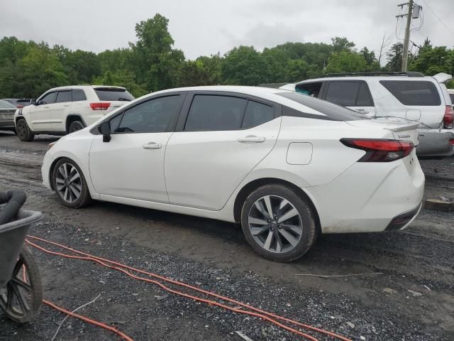 2020 Nissan Versa SR