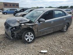 2010 KIA Rio LX en venta en Kansas City, KS