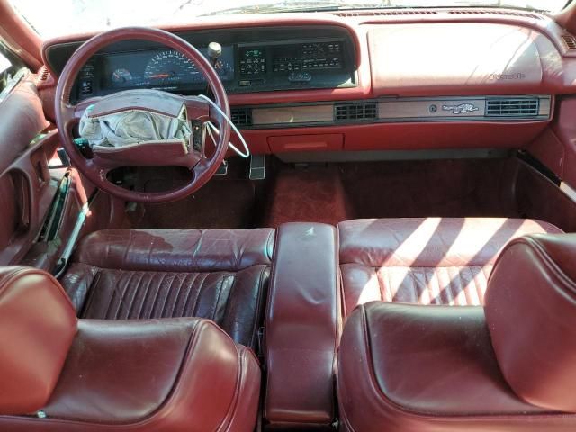 1992 Oldsmobile 98 Regency Elite