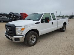 Salvage cars for sale from Copart San Antonio, TX: 2014 Ford F250 Super Duty