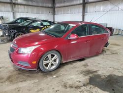 Salvage cars for sale from Copart Des Moines, IA: 2012 Chevrolet Cruze LT