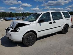 Salvage cars for sale from Copart Harleyville, SC: 2007 Chevrolet Uplander LS