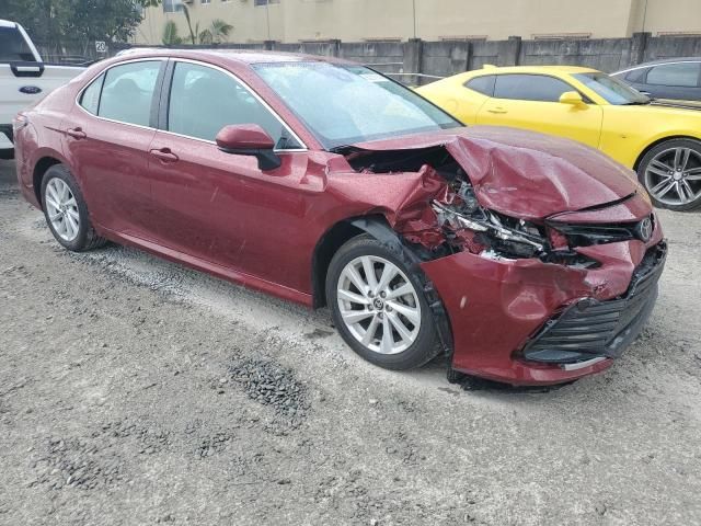 2021 Toyota Camry LE