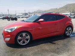 Salvage cars for sale at Colton, CA auction: 2012 Hyundai Veloster