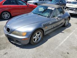 BMW salvage cars for sale: 1999 BMW Z3 2.3