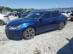 Salvage cars for sale at Cahokia Heights, IL auction: 2017 Nissan Altima 3.5SL