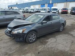 Salvage cars for sale at Woodhaven, MI auction: 2012 Honda Accord SE