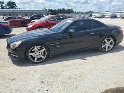 Salvage cars for sale at Harleyville, SC auction: 2013 Mercedes-Benz SL 550