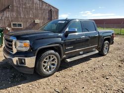 Salvage Cars with No Bids Yet For Sale at auction: 2014 GMC Sierra K1500 SLT