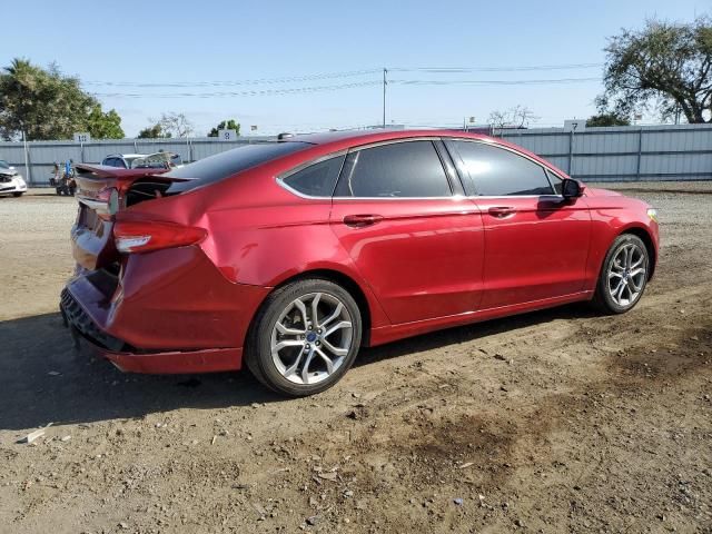 2017 Ford Fusion S