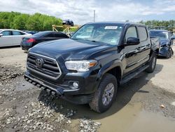 Toyota Tacoma salvage cars for sale: 2019 Toyota Tacoma Double Cab