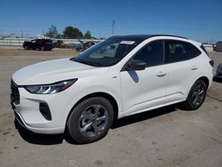 Salvage cars for sale at Nampa, ID auction: 2024 Ford Escape ST Line