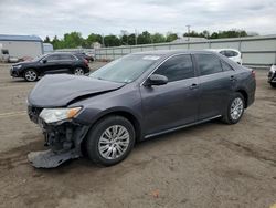 Salvage cars for sale from Copart Pennsburg, PA: 2014 Toyota Camry L