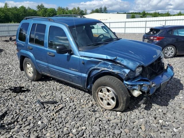 2004 Jeep Liberty Limited