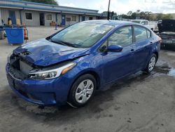 Salvage cars for sale at Orlando, FL auction: 2018 KIA Forte LX