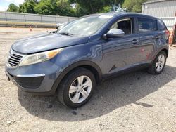 Salvage cars for sale at Chatham, VA auction: 2013 KIA Sportage LX