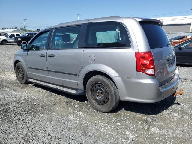 2016 Dodge Grand Caravan SE