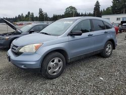 Salvage cars for sale from Copart Graham, WA: 2011 Honda CR-V LX