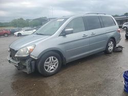 Salvage cars for sale at Lebanon, TN auction: 2007 Honda Odyssey EXL
