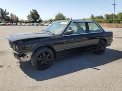 Salvage cars for sale at San Martin, CA auction: 1986 BMW 325 E Automatic