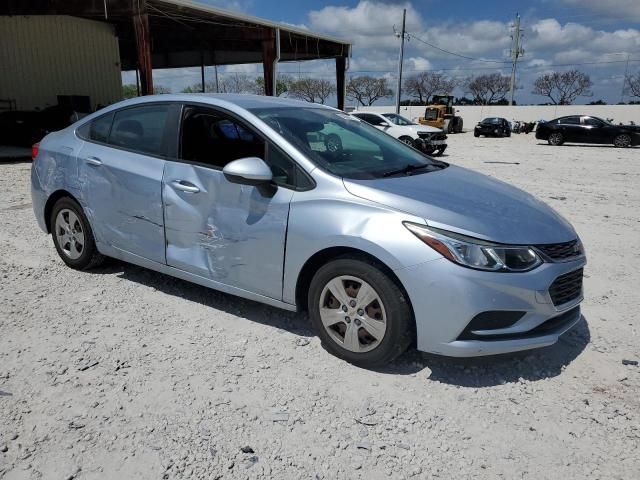 2017 Chevrolet Cruze LS