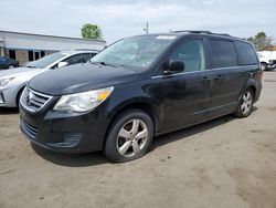 Salvage cars for sale at New Britain, CT auction: 2009 Volkswagen Routan SE