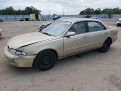 Mazda salvage cars for sale: 1998 Mazda 626 DX