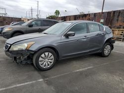 Salvage cars for sale at Wilmington, CA auction: 2010 Honda Accord LX