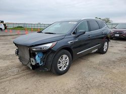 Salvage cars for sale at Mcfarland, WI auction: 2020 Buick Enclave Essence