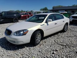 Salvage cars for sale at Wayland, MI auction: 2007 Buick Lucerne CXL