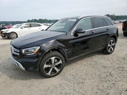 Salvage cars for sale at auction: 2021 Mercedes-Benz GLC 300 4matic