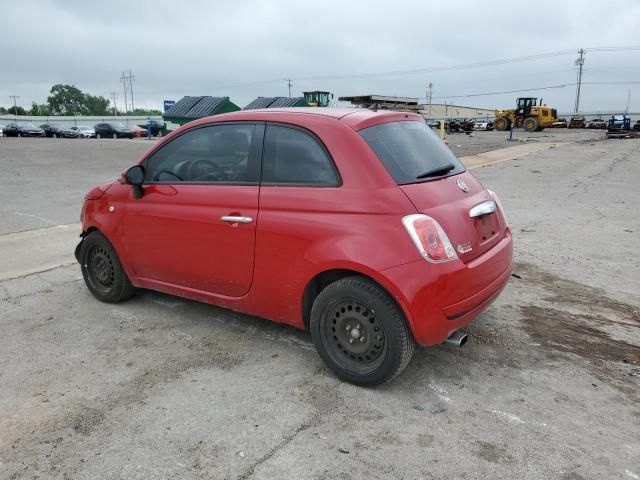 2015 Fiat 500 POP