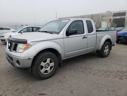 Salvage cars for sale from Copart Fredericksburg, VA: 2006 Nissan Frontier King Cab LE