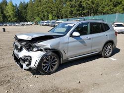 Salvage cars for sale at Graham, WA auction: 2019 BMW X3 XDRIVE30I