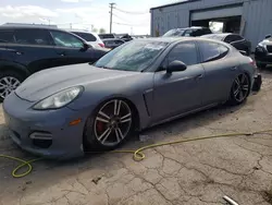 Salvage cars for sale from Copart Chicago Heights, IL: 2010 Porsche Panamera Turbo