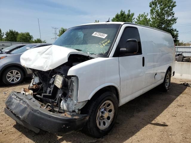 2011 Chevrolet Express G1500