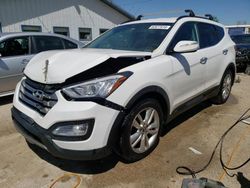 Salvage cars for sale at Pekin, IL auction: 2014 Hyundai Santa FE Sport