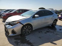 Salvage cars for sale at Grand Prairie, TX auction: 2019 Toyota Corolla L