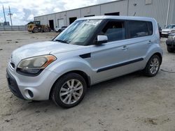 Salvage cars for sale at Jacksonville, FL auction: 2012 KIA Soul +