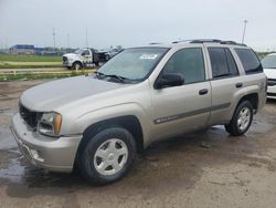 Salvage cars for sale from Copart Woodhaven, MI: 2003 Chevrolet Trailblazer