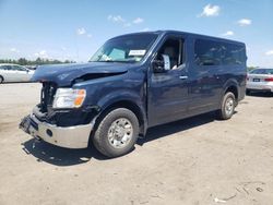 Salvage trucks for sale at Fredericksburg, VA auction: 2019 Nissan NV 3500