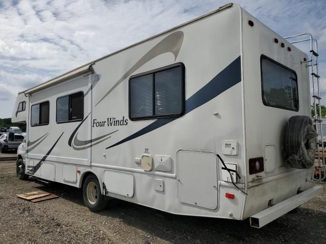 2006 Ford Econoline E450 Super Duty Cutaway Van