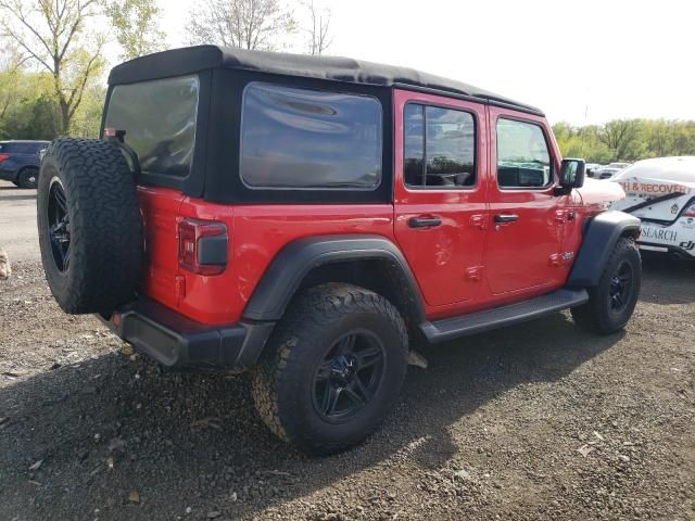 2018 Jeep Wrangler Unlimited Sport