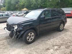 Salvage cars for sale at Knightdale, NC auction: 2005 Toyota Highlander