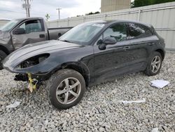 Salvage cars for sale at Wayland, MI auction: 2017 Porsche Macan